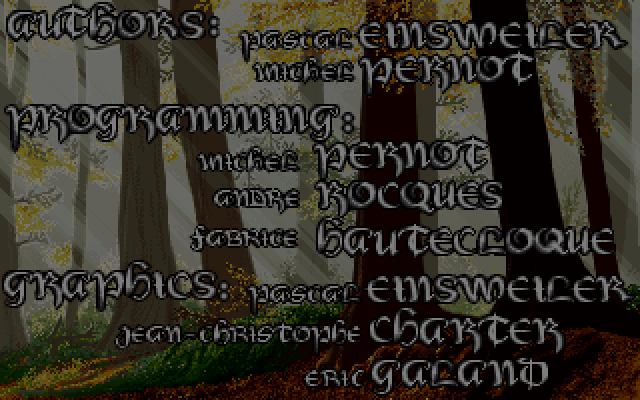 Ishar II - Messengers of Doom [Falcon030] atari screenshot